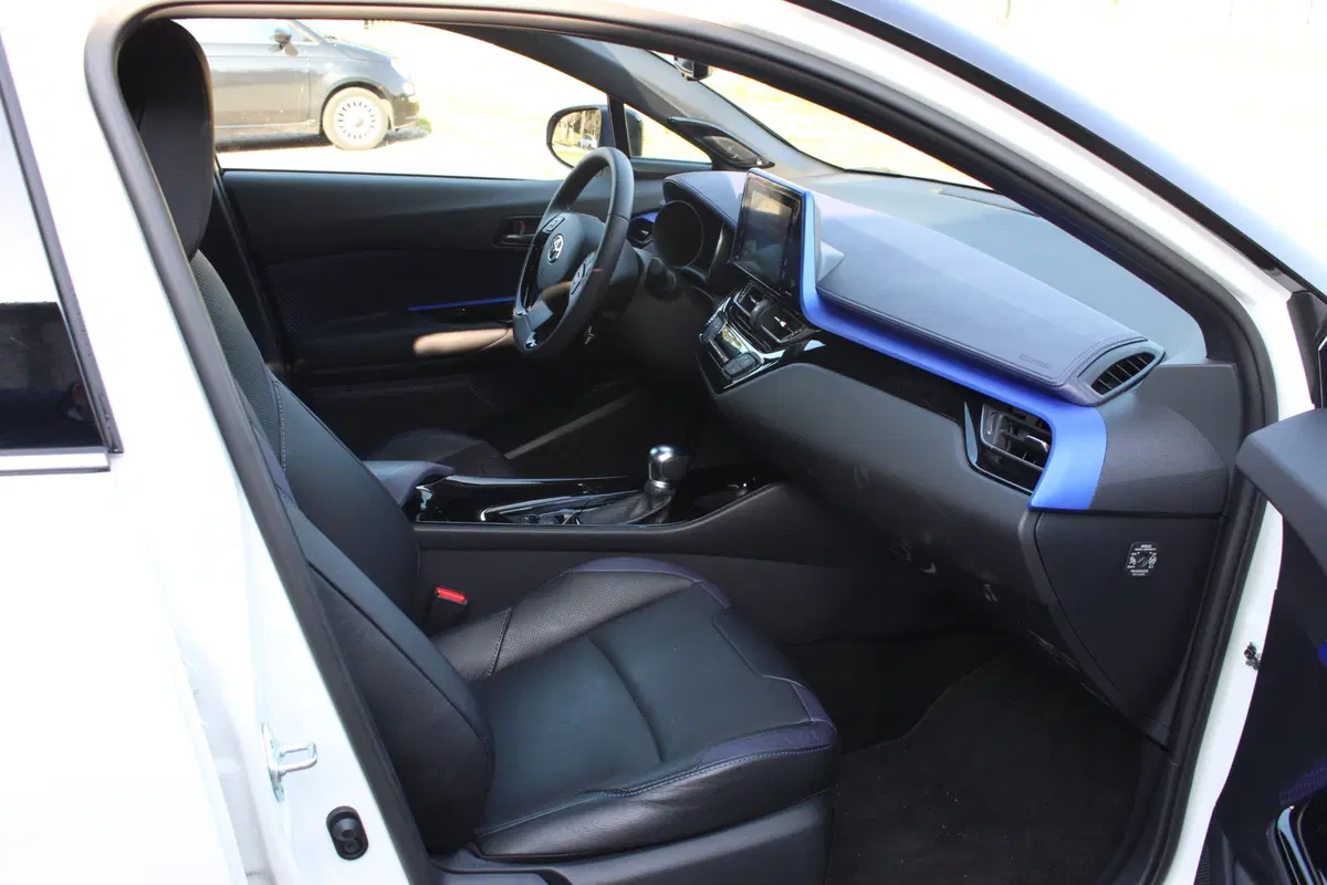 Toyota CHR | Test drive #AMboxing (39)