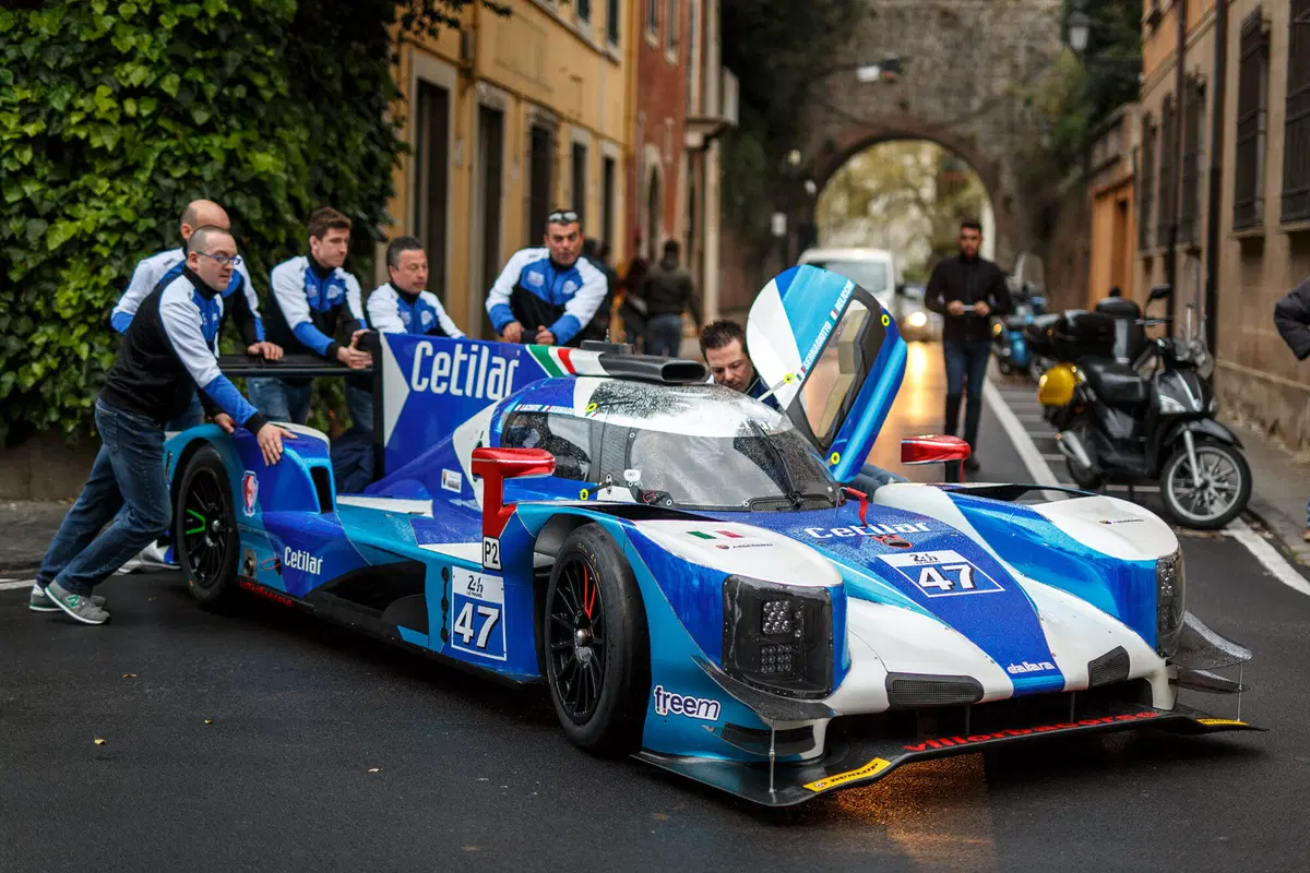 24 Ore di Le Mans 2017, Cetilar Villorba Corse presenta la sua vettura