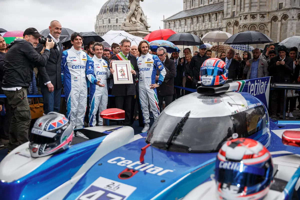 24 Ore di Le Mans 2017, Cetilar Villorba Corse presenta la sua vettura (2)