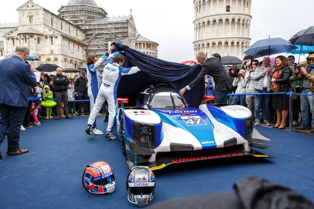 24 Ore di Le Mans 2017, Cetilar Villorba Corse presenta la sua vettura (3)