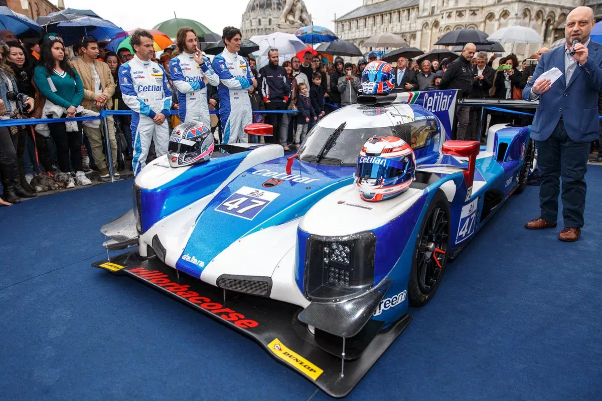 24 Ore di Le Mans 2017, Cetilar Villorba Corse presenta la sua vettura (4)