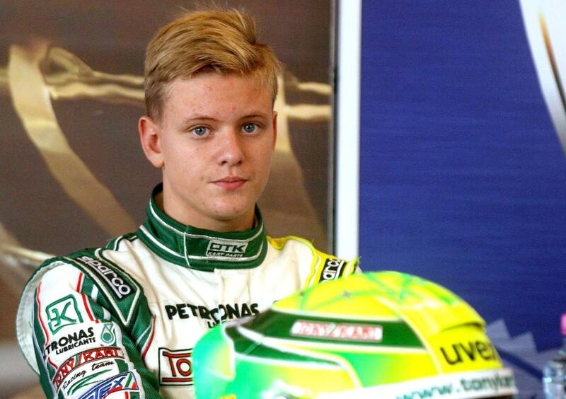 Mick Schumacher: &laquo;Pap&agrave;? Il mio idolo&raquo;