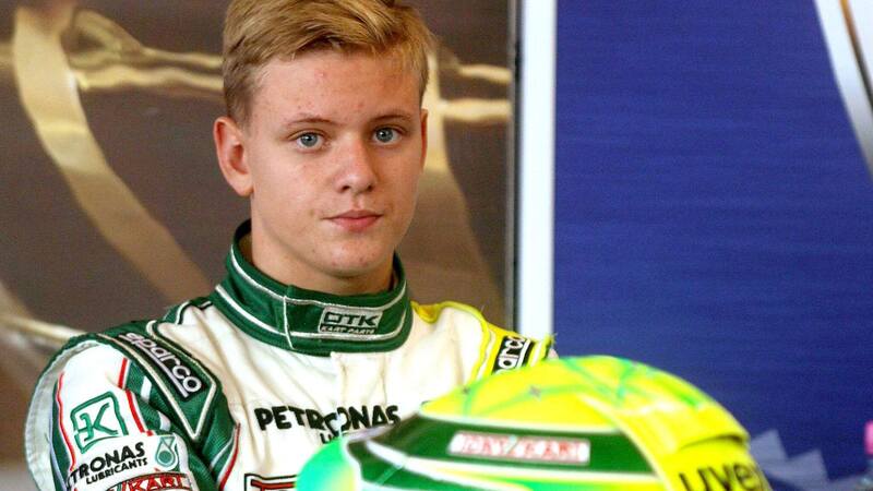 Mick Schumacher: &laquo;Pap&agrave;? Il mio idolo&raquo;