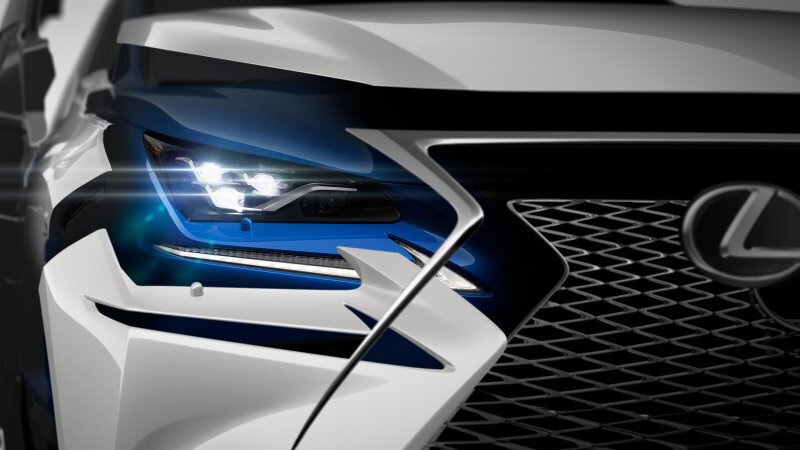 Lexus NX restyling 2017, il debutto a Shanghai