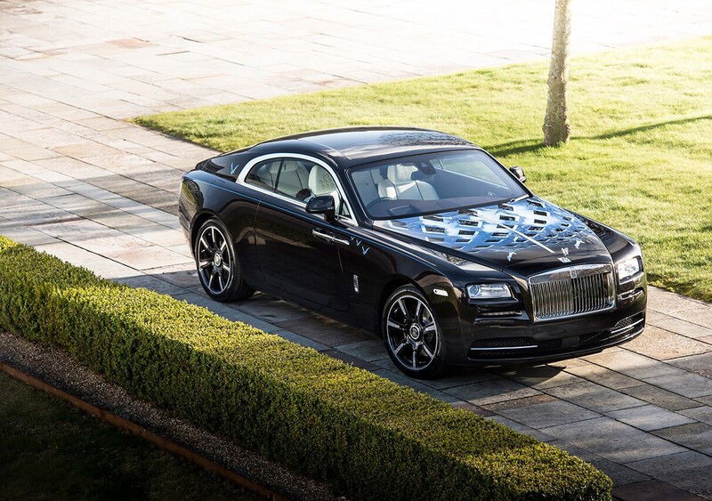 Rolls-Royce Wraith, &ldquo;Inspired by British Music&rdquo;