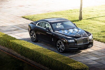 Rolls-Royce Wraith, &ldquo;Inspired by British Music&rdquo;
