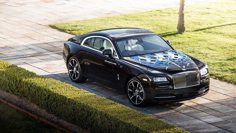 Rolls-Royce Wraith, &ldquo;Inspired by British Music&rdquo;