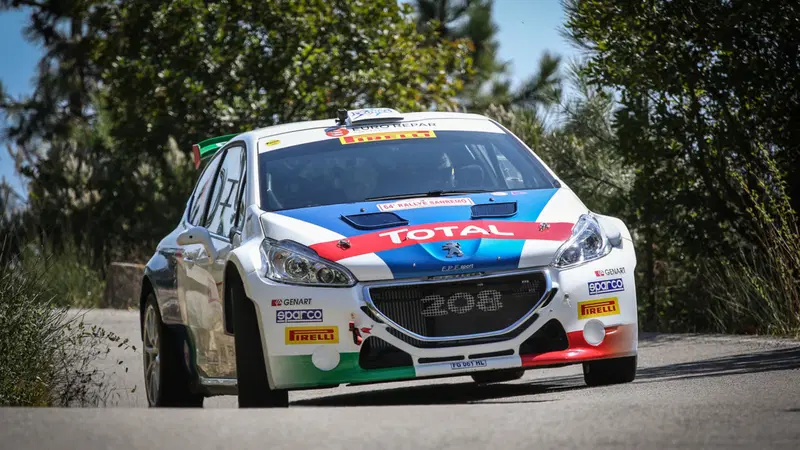 CIR 2017. Rallye Sanremo. La Versione di Andreucci-Andreussi