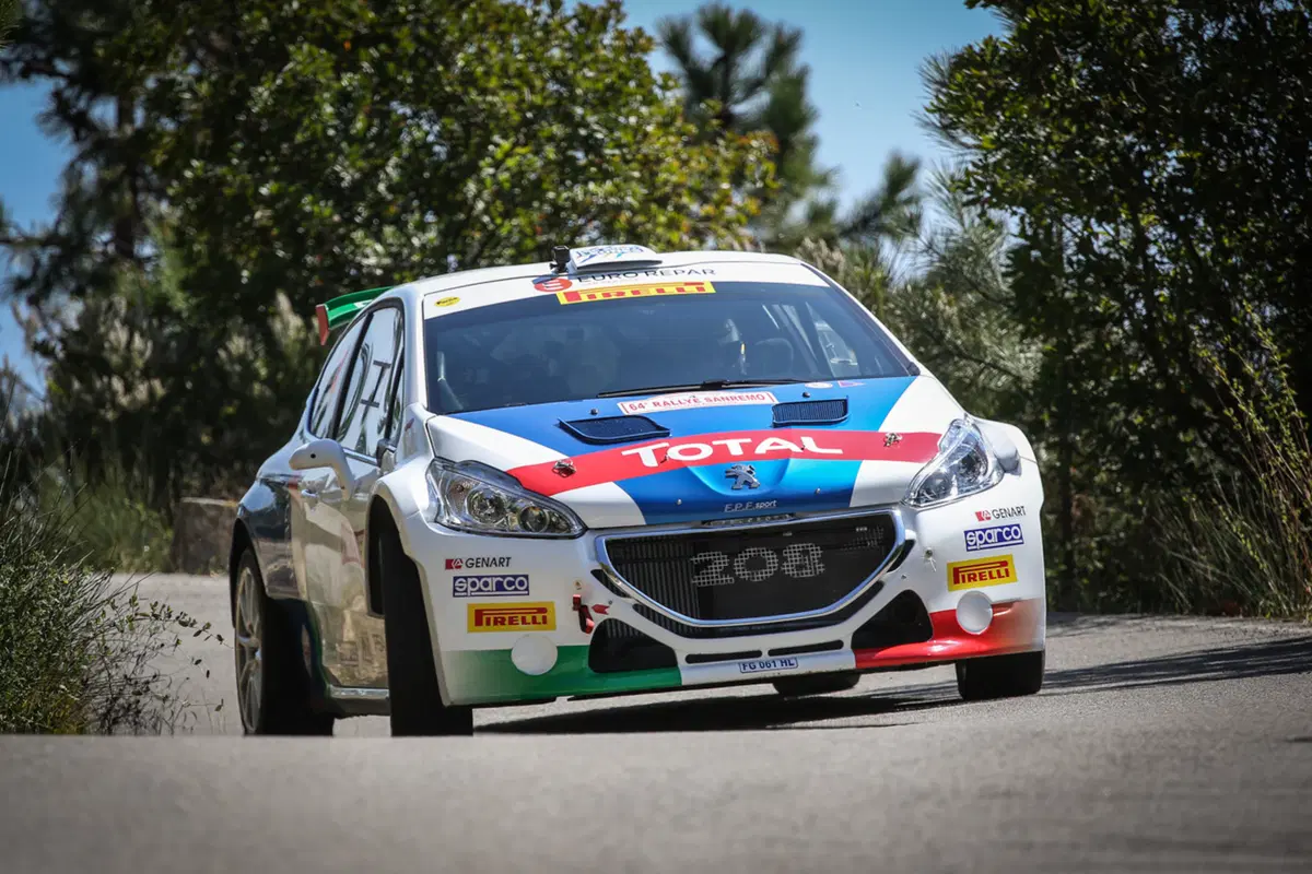CIR 2017. Rallye Sanremo. La Versione di Andreucci-Andreussi (2)