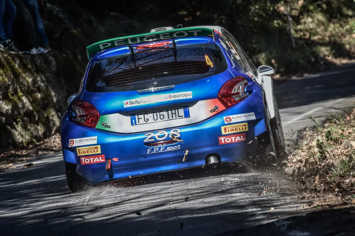 CIR 2017. Rallye Sanremo. La Versione di Andreucci-Andreussi