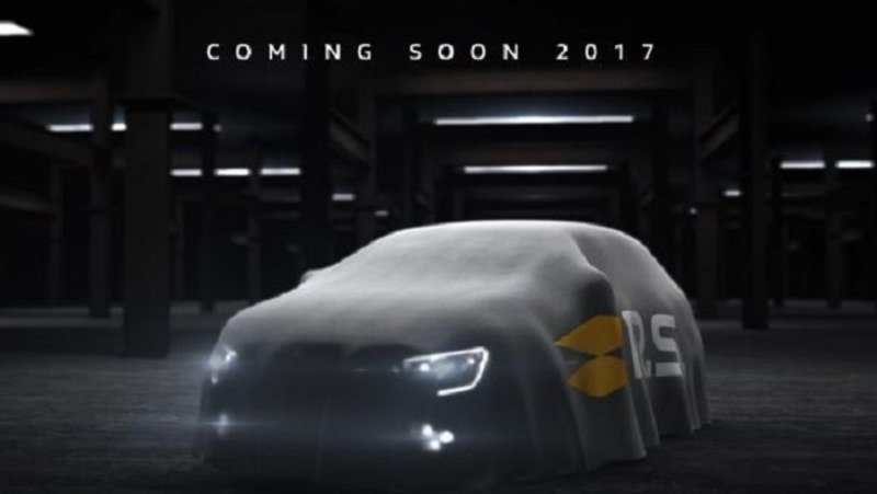 Nuova Renault M&eacute;gane R.S., il primo teaser