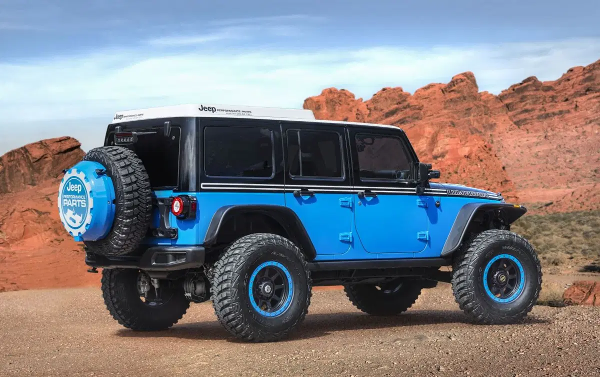 Jeep, le 7 concept per l'Easter Jeep Safari 2017 (3)