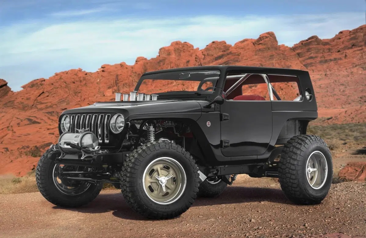 Jeep, le 7 concept per l'Easter Jeep Safari 2017