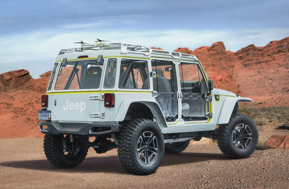 Jeep, le 7 concept per l'Easter Jeep Safari 2017 (8)