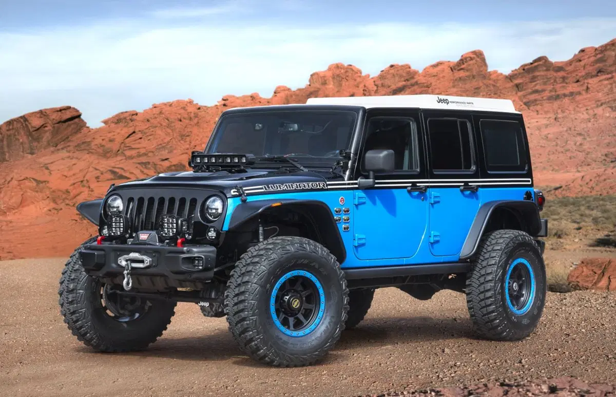 Jeep, le 7 concept per l'Easter Jeep Safari 2017 (2)