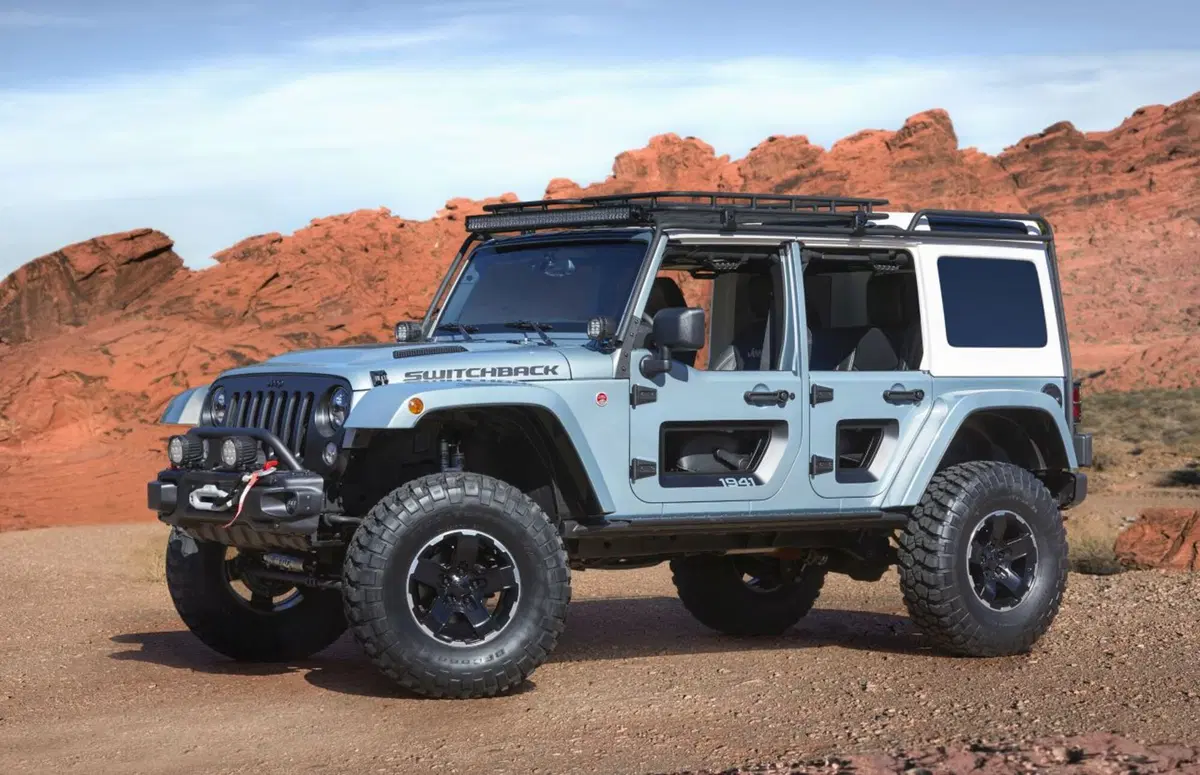 Jeep, le 7 concept per l'Easter Jeep Safari 2017 (5)