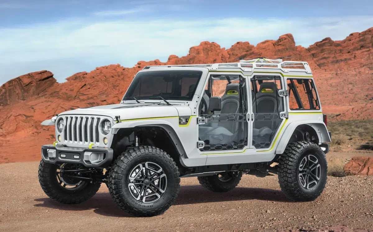 Jeep, le 7 concept per l'Easter Jeep Safari 2017 (7)