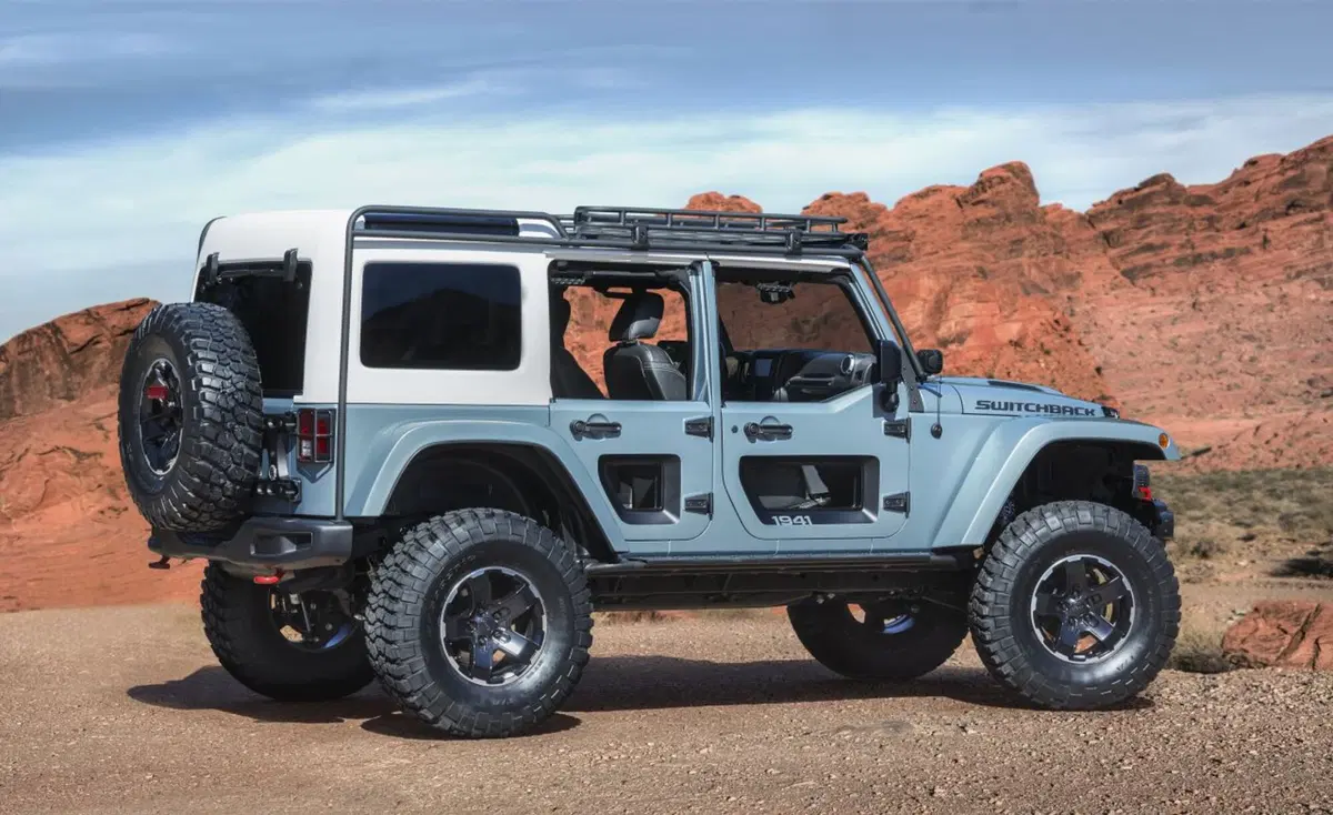 Jeep, le 7 concept per l'Easter Jeep Safari 2017 (6)