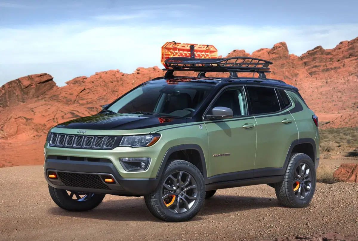 Jeep, le 7 concept per l'Easter Jeep Safari 2017 (9)