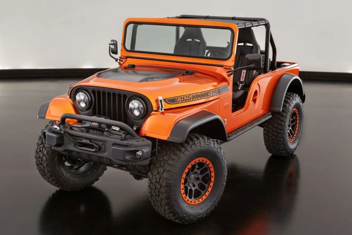 Jeep, le 7 concept per l'Easter Jeep Safari 2017 (11)