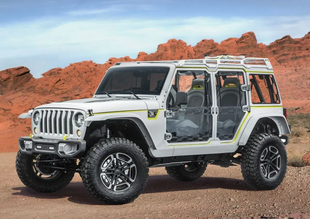 Jeep, le 7 concept per l'Easter Jeep Safari 2017