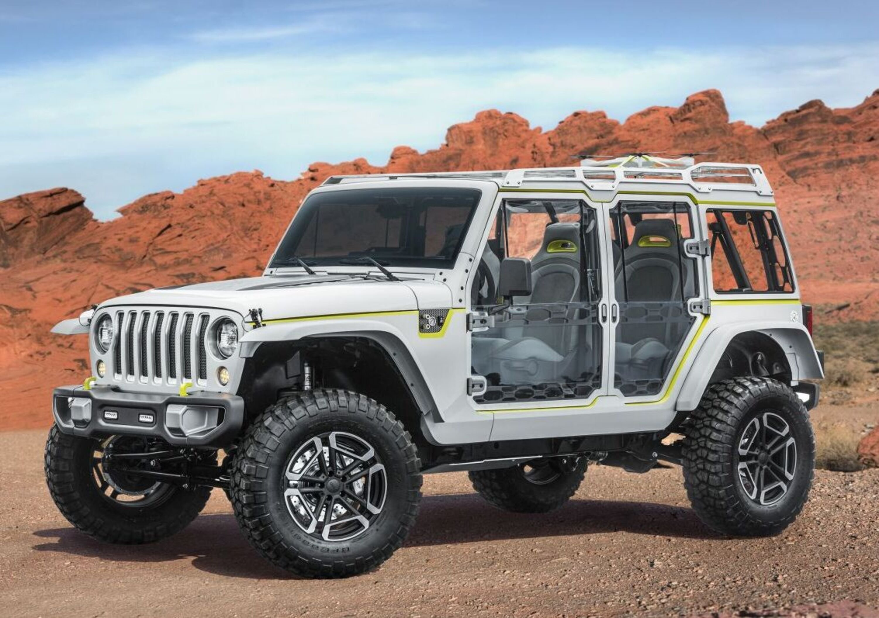 Jeep, le 7 concept per l&#039;Easter Jeep Safari 2017