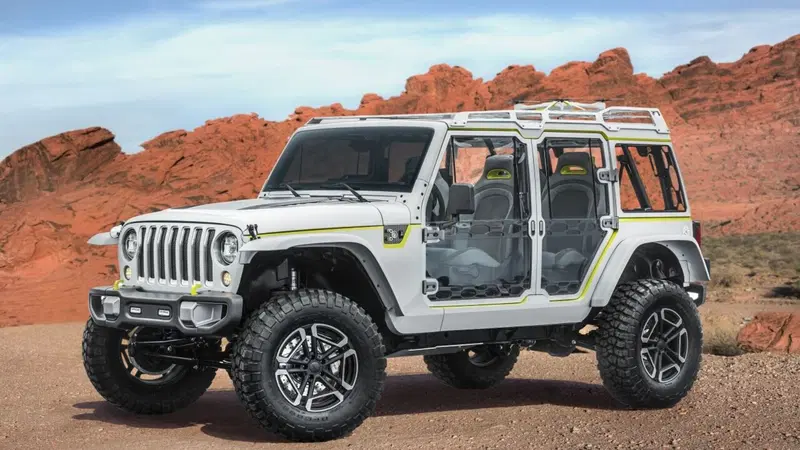 Jeep, le 7 concept per l'Easter Jeep Safari 2017