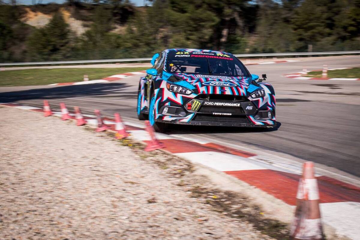 WRX: ecco la livrea della Ford Focus RS RX di Ken Block - News ...