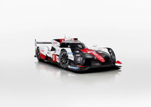 WEC 2017, Toyota svela la TS050 Hybrid [Video]