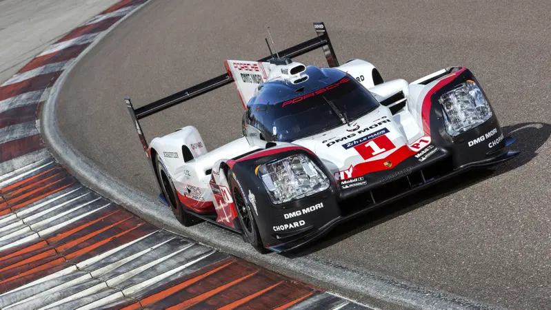 WEC 2017, svelata la Porsche 919 Hybrid [Video]