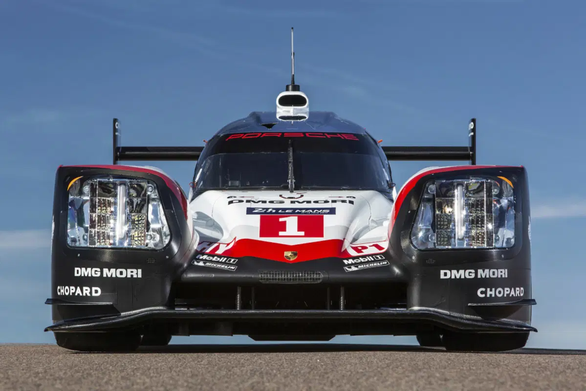 WEC 2017, svelata la Porsche 919 Hybrid (3)