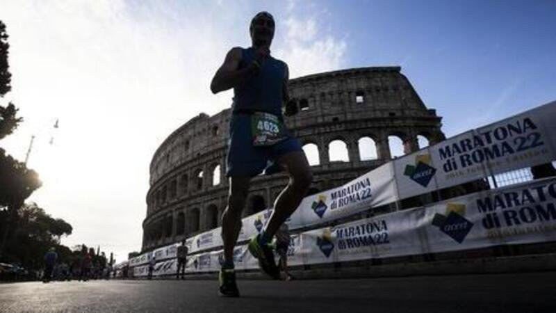 Maratona di Roma 2017: le chiusure al traffico