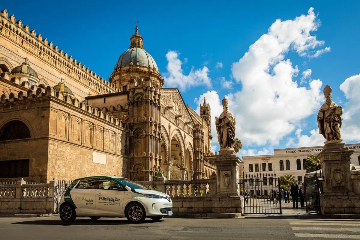 Con Renault Zoe si gira in Sicilia a zero emissioni (2)