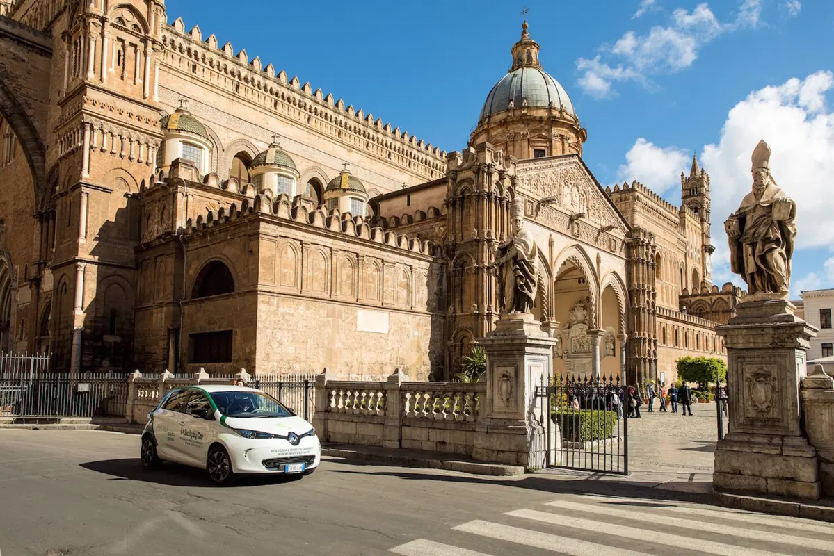 Con Renault Zoe si gira in Sicilia a zero emissioni (4)