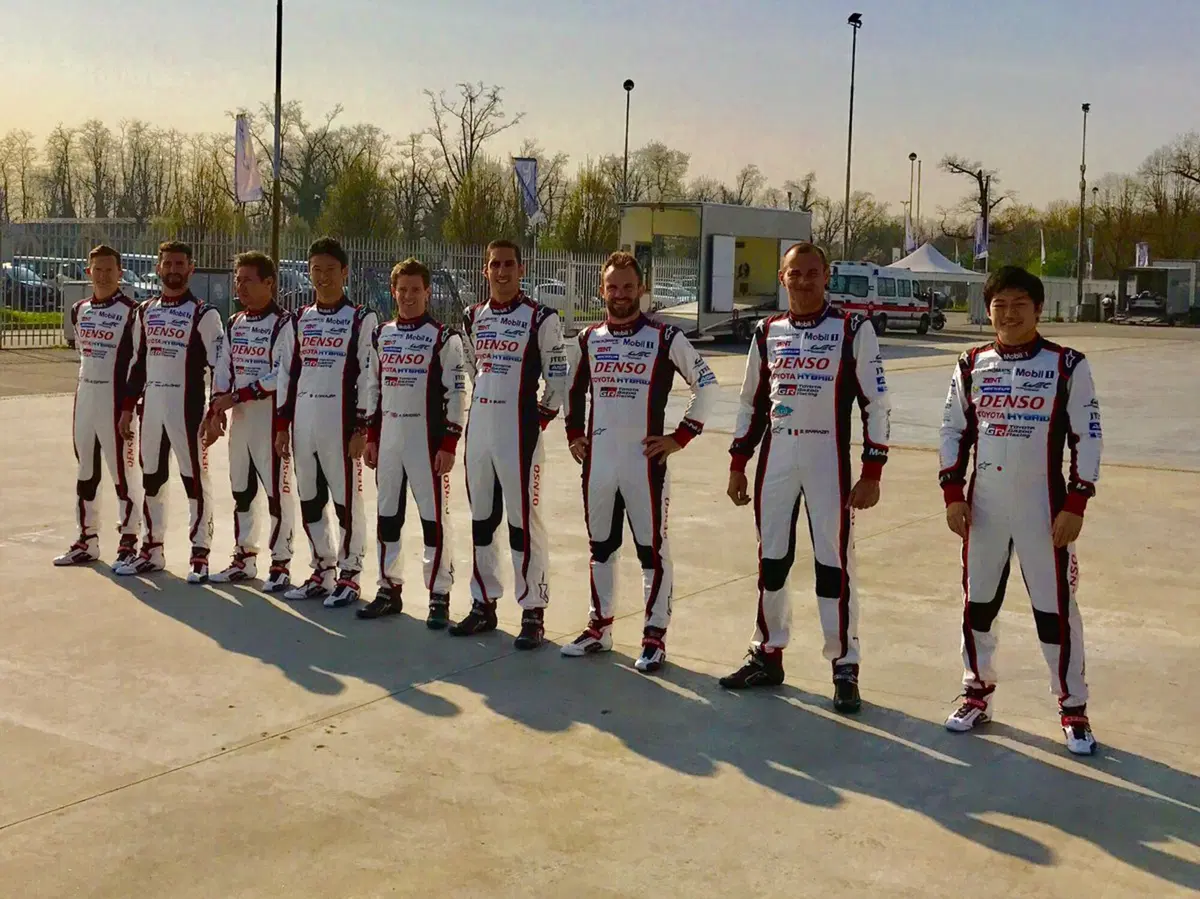 WEC 2017, Prologo: Porsche e Toyota scalpitano per gli allori (4)