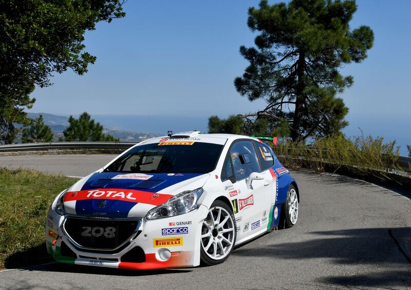 CIR 2017. Sanremo 1. Andreucci-Peugeot: &ldquo;Pi&ugrave; Veloci del tempo!&rdquo;