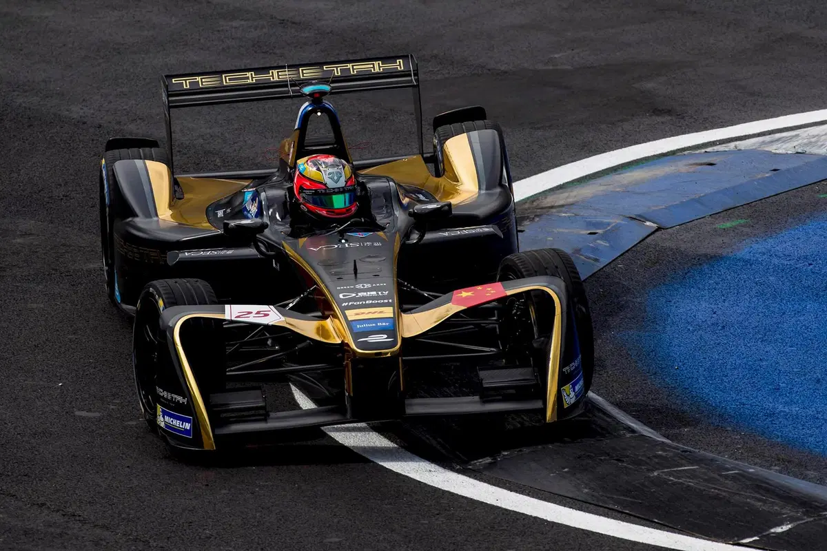 Formula E, ePrix del Messico: pole (4)
