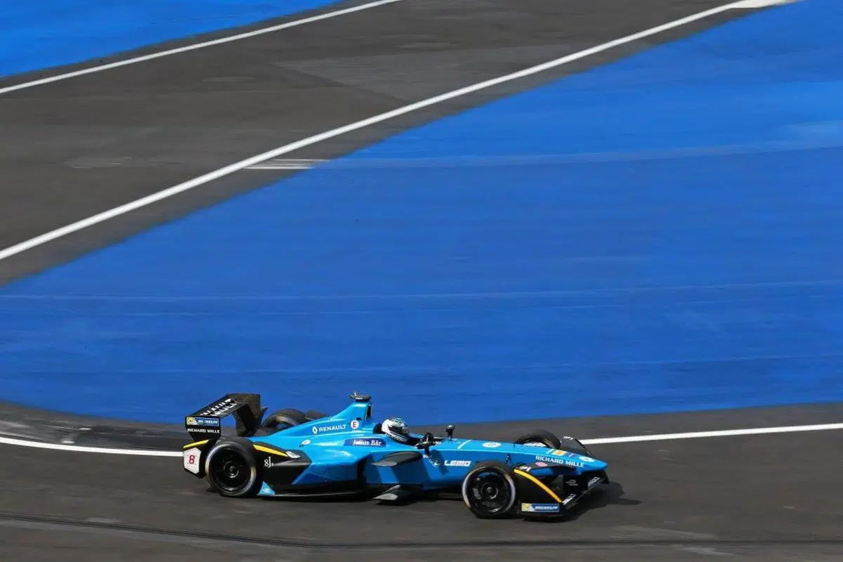 Formula E, ePrix del Messico: pole (10)