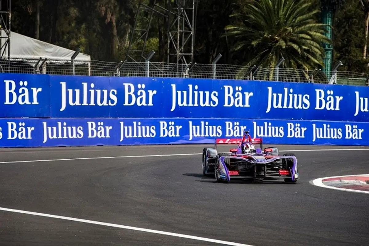 Formula E, ePrix del Messico: pole (12)