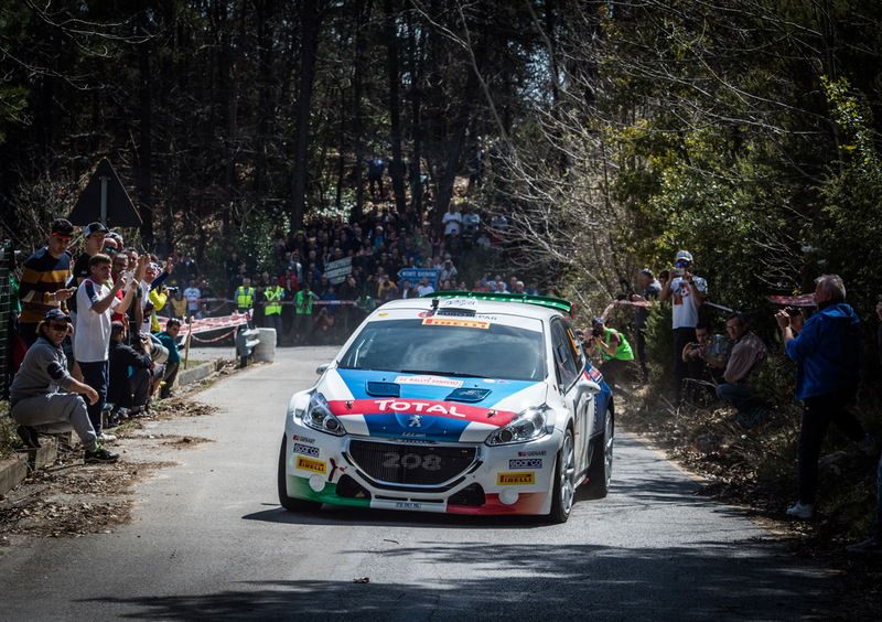 CIR 2017. Andreucci-Andreussi, Peugeot Airlines, Sanremo Totale