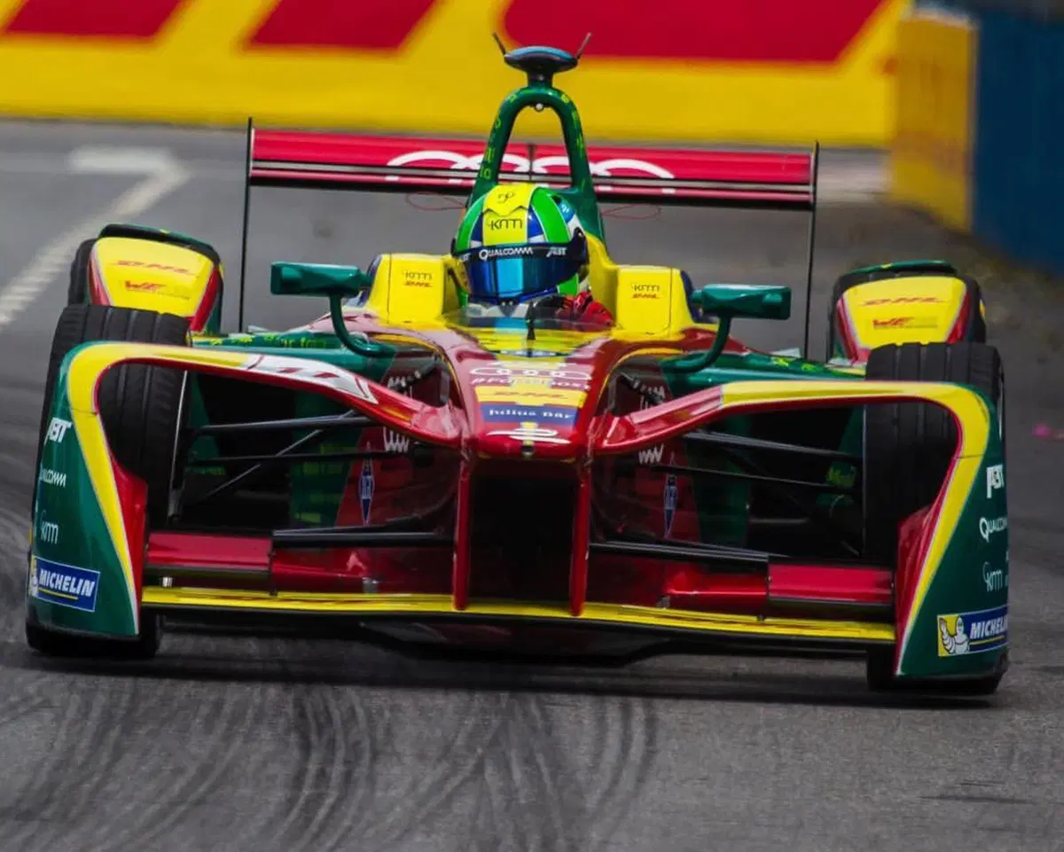 Formula E, ePrix del Messico: pole (17)
