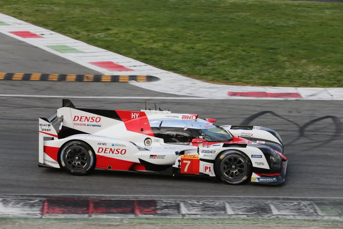 WEC 2017, l’evoluzione Toyota Hybrid (11)
