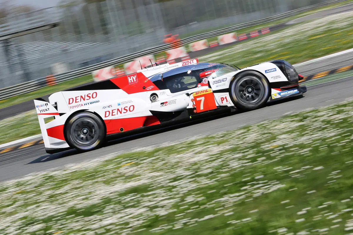 WEC 2017, l’evoluzione Toyota Hybrid (9)