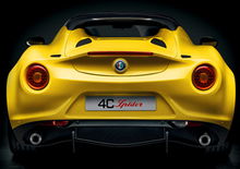 Promozione Alfa Romeo 4C Spider