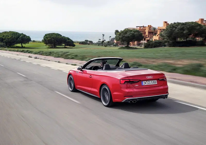 Audi S5 Cabrio (2016-24) (25)