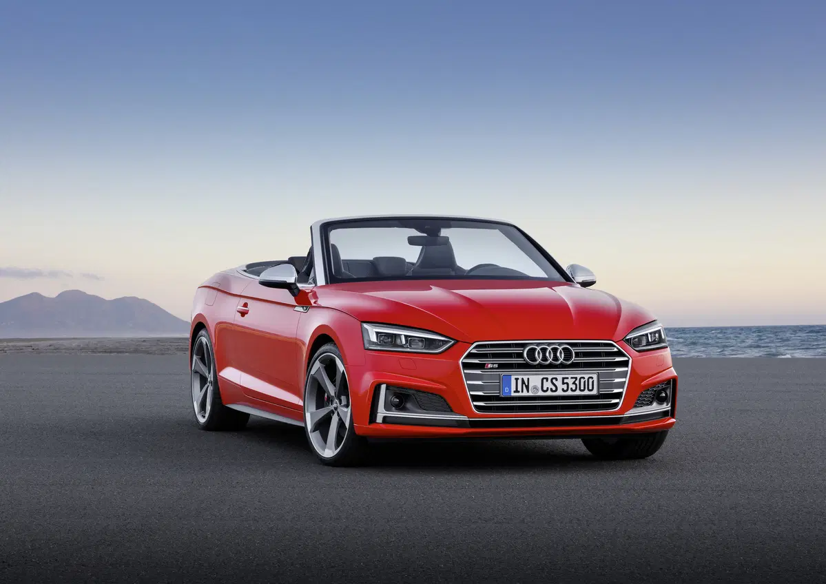 Audi S5 Cabrio (2016-24) (17)