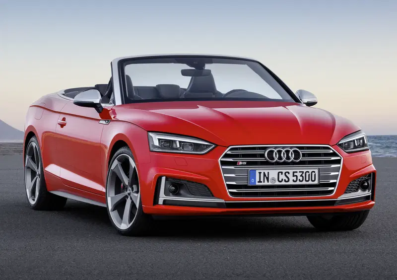 Audi S5 Cabrio (2016-24) (17)