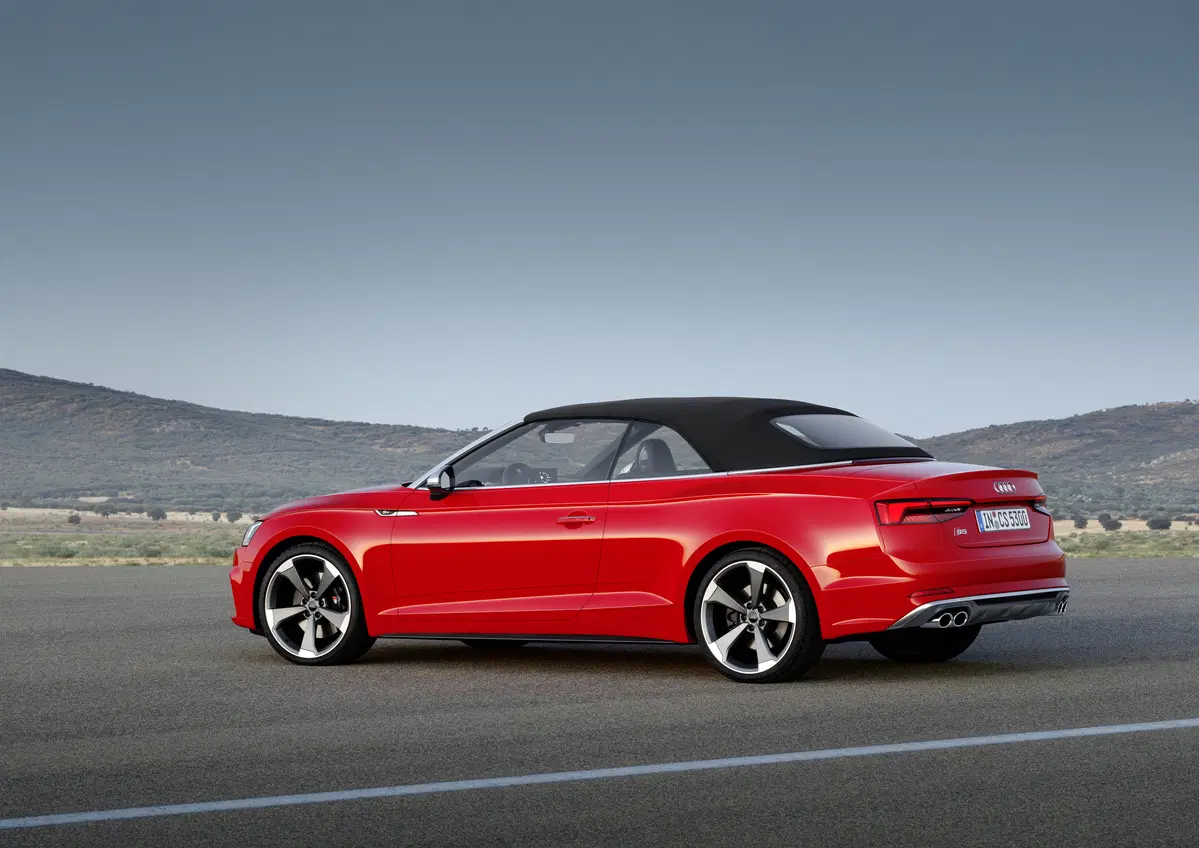 Audi S5 Cabrio (2016-24) (24)