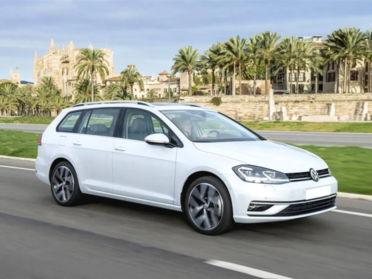Volkswagen Golf Variant 1.6 TDI 90 CV Trendline BlueMotion Technology
