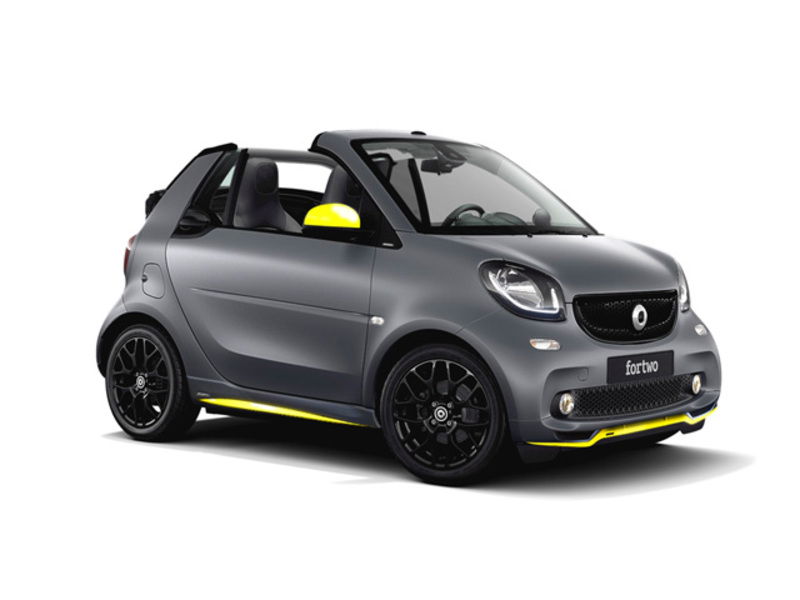 smart Fortwo Cabrio 90 0.9T twinamic cabrio Urbanrunner Passion